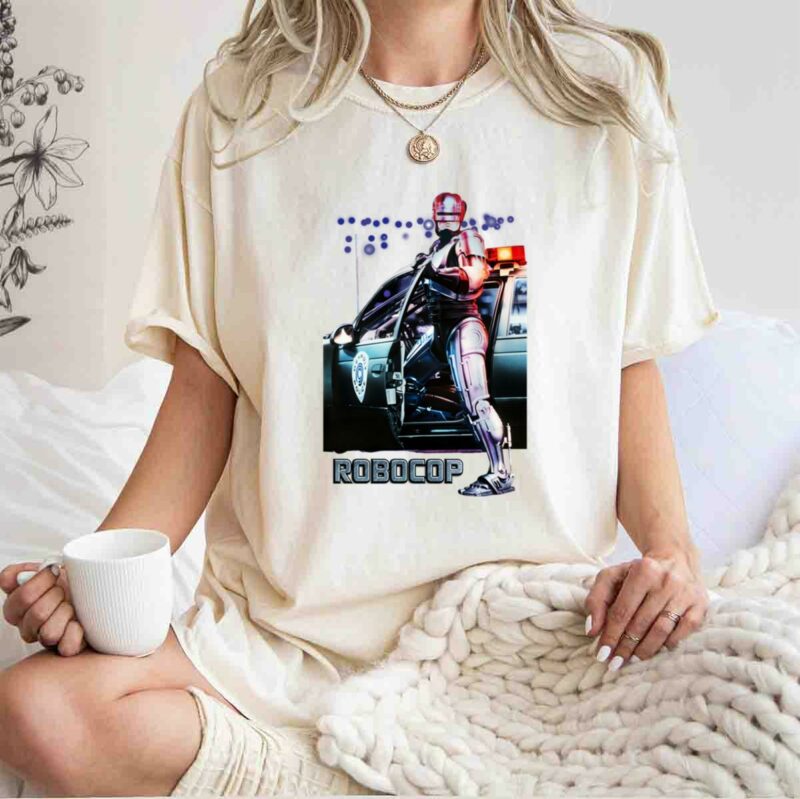 Robocop Vintage 0 T Shirt