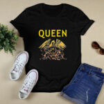 Rock band Yellow gradient queen lovers gift vintage 2 T Shirt