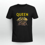 Rock band Yellow gradient queen lovers gift vintage 4 T Shirt