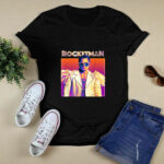 Rocketman Movie Elton John Feather 4 T Shirt