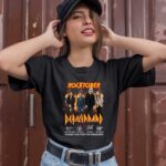 Rocktober Def Leppard Thank You For The Memories 1 T Shirt