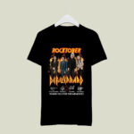 Rocktober Def Leppard Thank You For The Memories 2 T Shirt