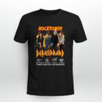 Rocktober Def Leppard Thank You For The Memories 3 T Shirt