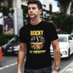 Rocky 48th Anniversary Signatures 0 T Shirt