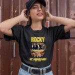 Rocky 48th Anniversary Signatures 1 T Shirt