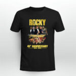 Rocky 48th Anniversary Signatures 3 T Shirt