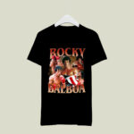 Rocky Balboa Movie Sylvester Stallone 2 T Shirt