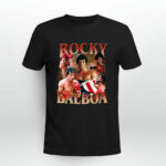 Rocky Balboa Movie Sylvester Stallone 3 T Shirt