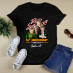 Rod Stewart 55th anniversary 1969 2024 signature 4 T Shirt