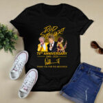 Rod Stewart 79th anniversary 1945 2024 signature 4 T Shirt