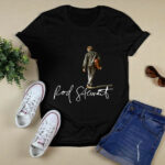 Rod Stewart FC Rock And Pop Star 3 T Shirt