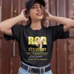 Rod Stewart In Concert 60th Anniversary Thanks For The Memories Signature 1 T Shirt