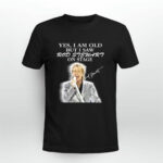 Rod Stewart On Stage 2 T Shirt