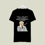 Rod Stewart On Stage 4 T Shirt