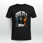 Rod Wave Soulfly Tour 3 T Shirt