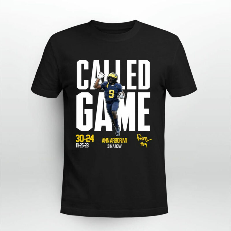 Rod Moore Called Game Vs Osu 0 T Shirt