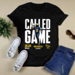 Rod moore called game vs osu 4 T Shirt