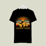 Rodney Farva License Registration Chicken Fucker Super Troopers 3 T Shirt