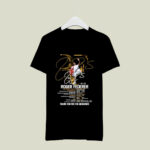 Roger Federer All Time 1998 2022 Thank You For The Memories Signature 2 T Shirt
