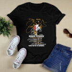 Roger Federer All Time 1998 2022 Thank You For The Memories Signature 4 T Shirt
