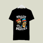 Rollin With My Momies Cheech Chong 2 T Shirt