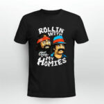 Rollin With My Momies Cheech Chong 3 T Shirt