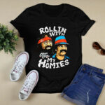 Rollin With My Momies Cheech Chong 4 T Shirt