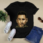 Ronaldo And Leonardo Messi Signatures 2021 4 T Shirt