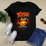 Ronnie James Dio The Last In Line 4 T Shirt