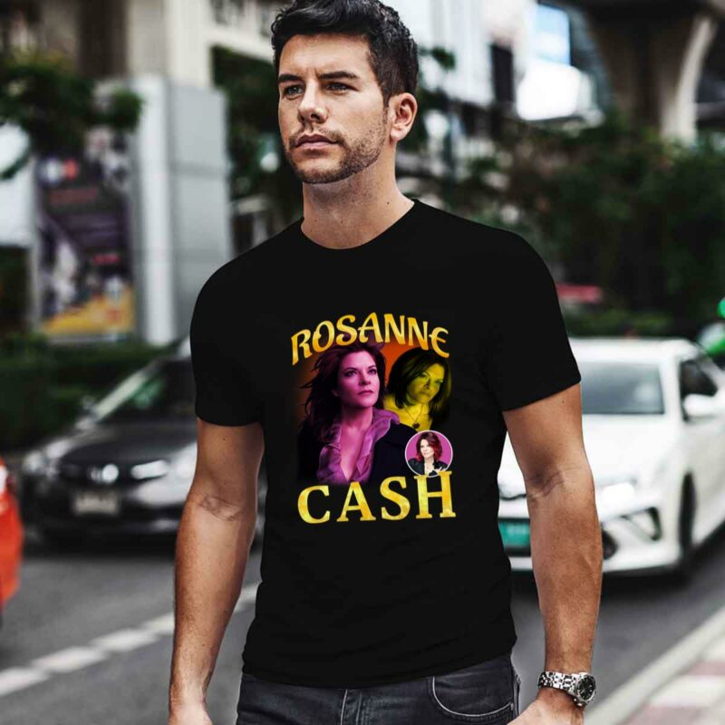 Rosanne Cash Vintage 0 T Shirt