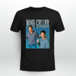 Ross Geller Friends Tv Series David Schwimmer 2 T Shirt