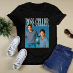 Ross Geller Friends Tv Series David Schwimmer 3 T Shirt