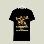Roy Orbison 88th Anniversary 1936 2024 thank you for the memories 3 T Shirt