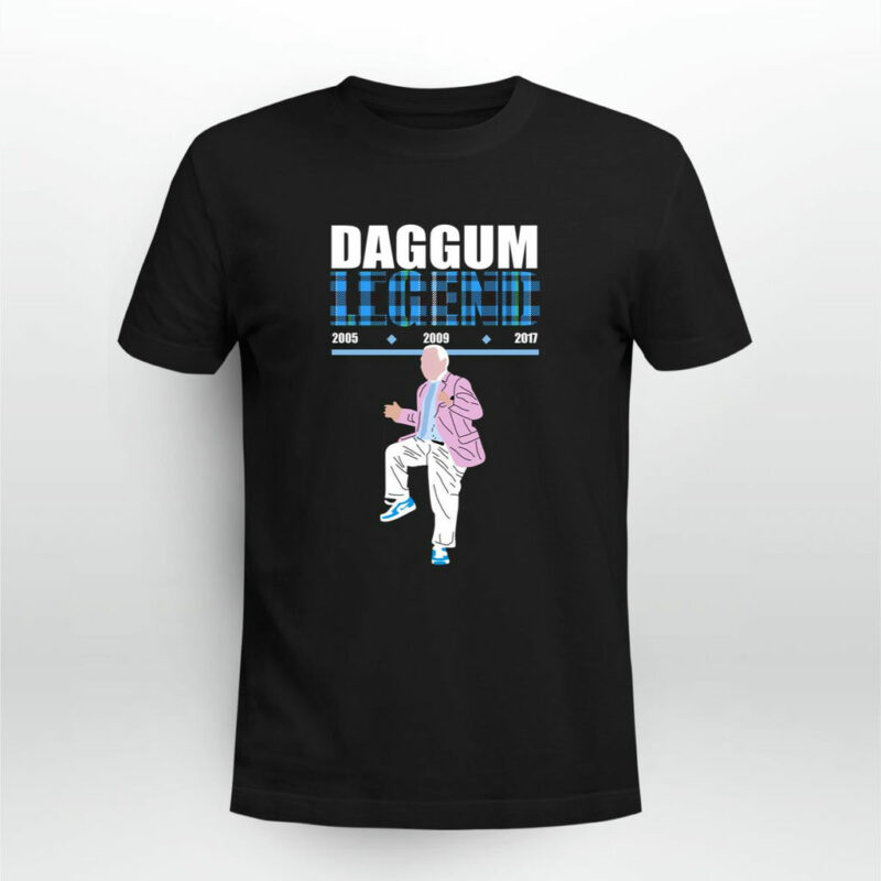 Roy Williams Daggum Legend 2005 2009 2017 0 T Shirt