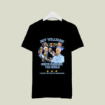 Roy Williams North Carolina Tar Heels Thank You For The Memories 1 T Shirt