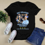 Roy Williams North Carolina Tar Heels Thank You For The Memories 4 T Shirt