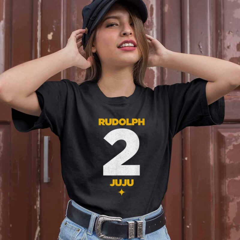 Rudolph 2 Juju Mason Pittsburgh Football Steelers 0 T Shirt