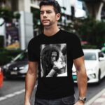 Rui Wearing Bob Marley Smoking 0 T Shirt