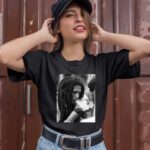 Rui Wearing Bob Marley Smoking 1 T Shirt