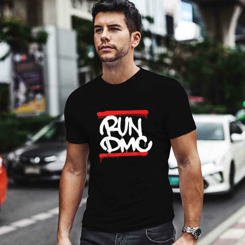 Run Dmc Official Graffiti Logo 0 T Shirt