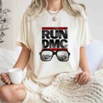 Run DMC Official NYC Glasses 0 T Shirt