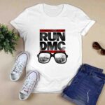 Run DMC Official NYC Glasses 3 T Shirt