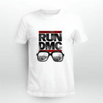 Run DMC Official NYC Glasses 4 T Shirt