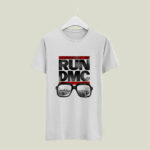Run DMC Official NYC Glasses 5 T Shirt
