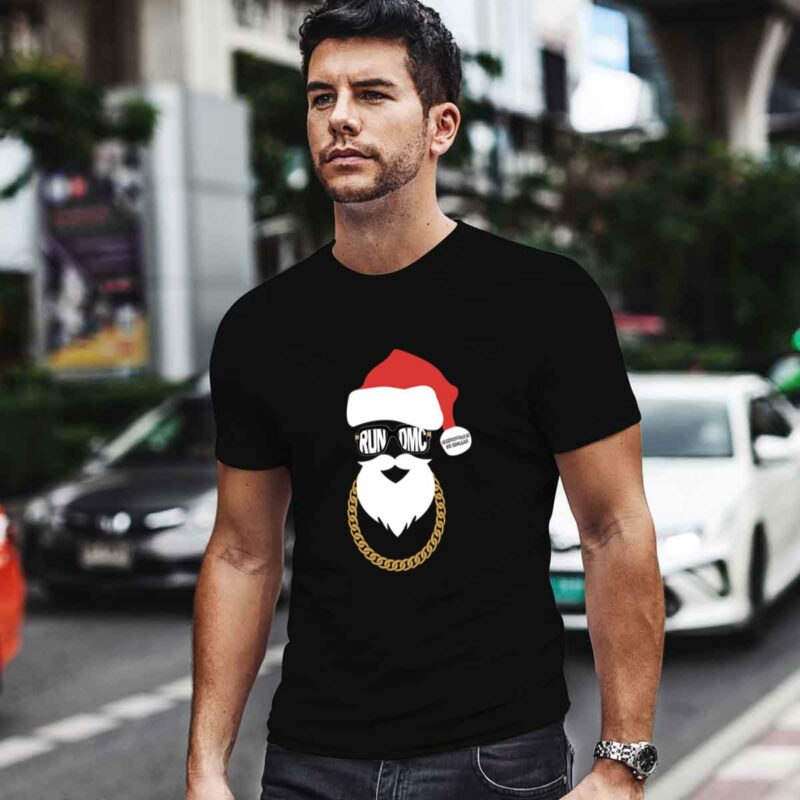 Run Dmc Santa Christmas 0 T Shirt