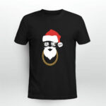 Run DMC Santa Christmas 2 T Shirt