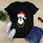 Run DMC Santa Christmas 4 T Shirt