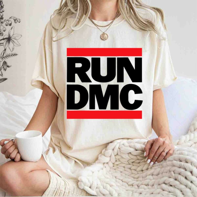 Run Dmc Logo 0 T Shirt