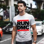 Run Dmc Logo 2 T Shirt