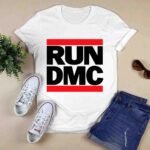 Run Dmc Logo 3 T Shirt